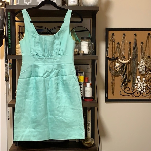 Mint J. Crew Dress - Picture 1 of 4